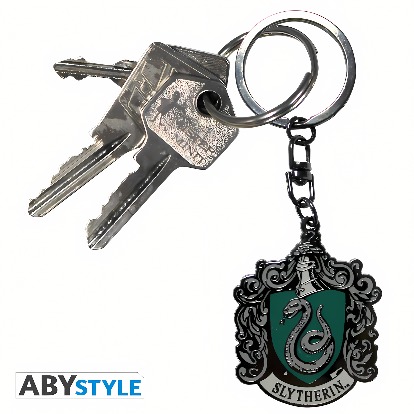 Abysse | Keychain Slytherin | Harry Potter