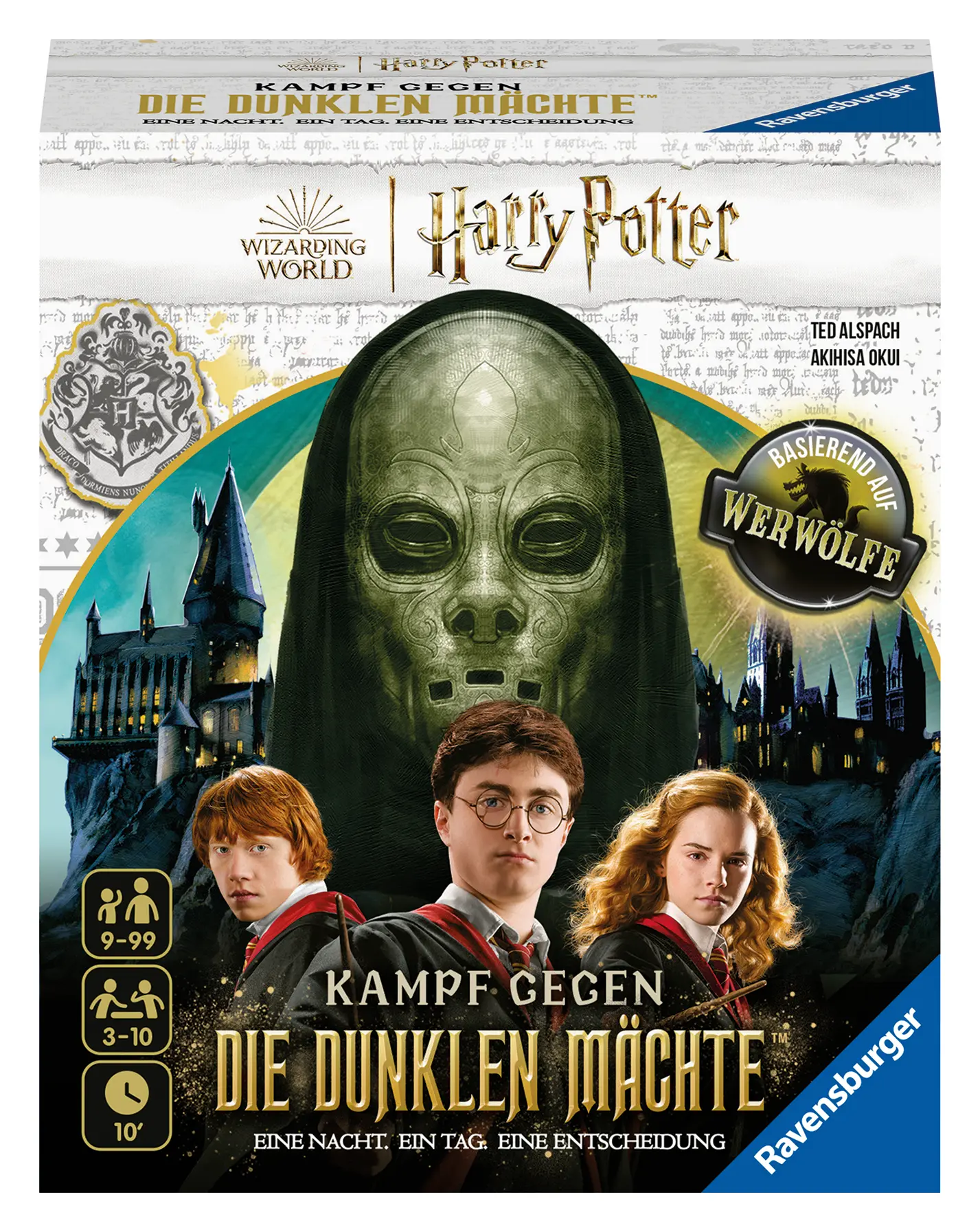 Ravensburger | Harry Potter Kampf gegen die dunklen Mächte | Werwölfe