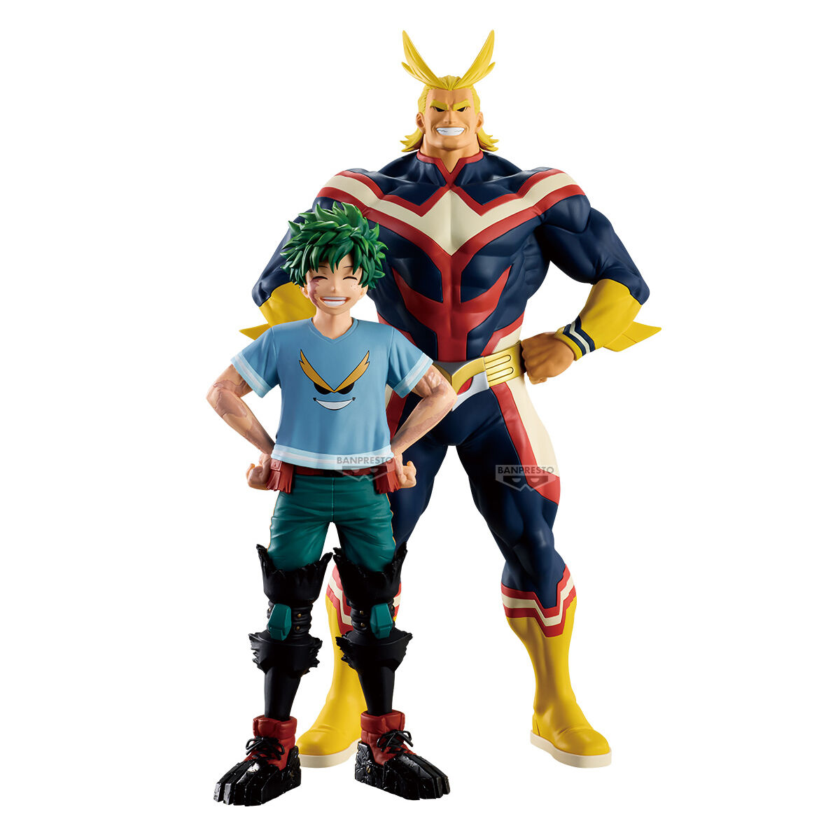 Banpresto | Izuku Midoriya 10th Anniversary The Amazing Heroes (18cm) | My Hero Academia