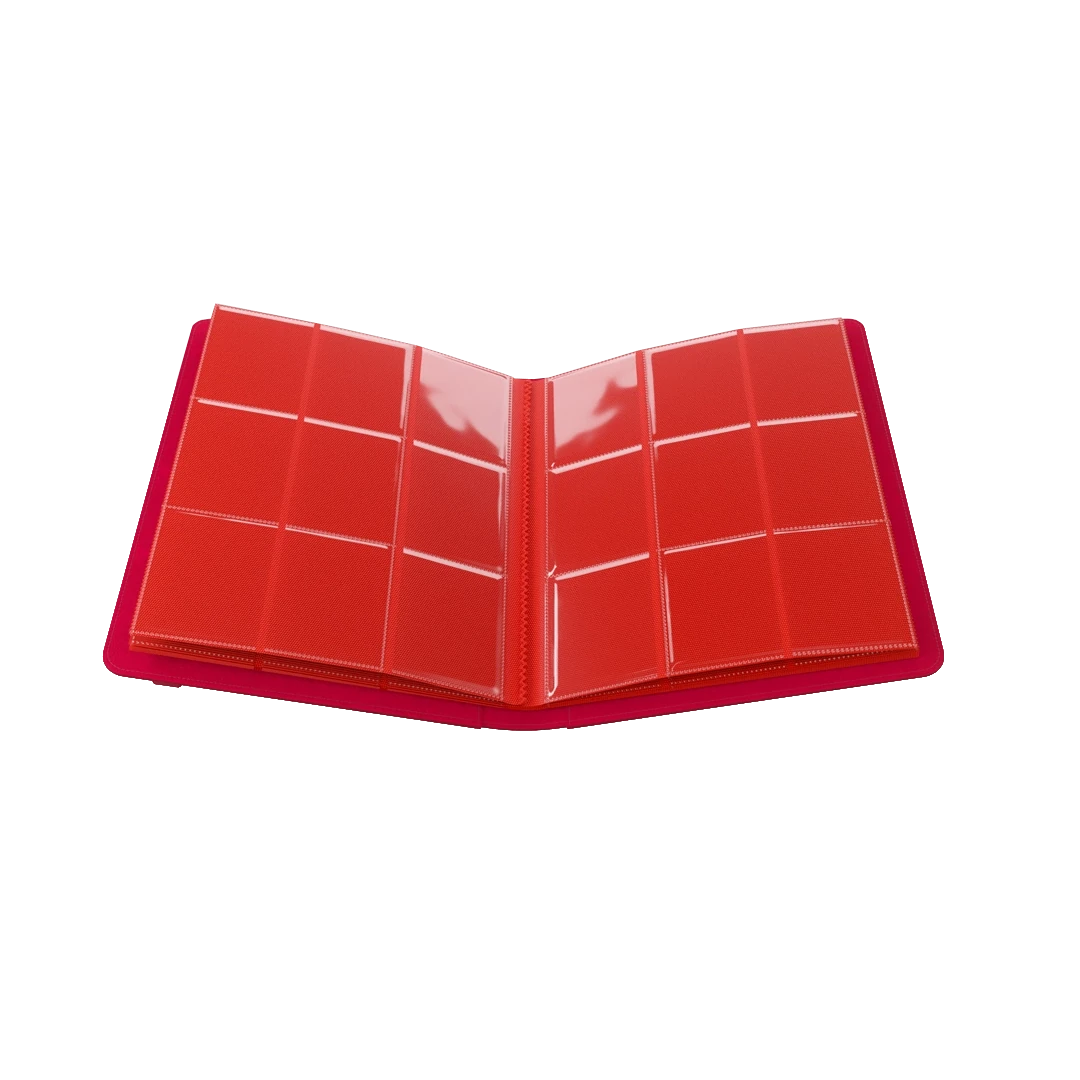 Gamegenic - Portfolio Prime Album 18-pocket Red