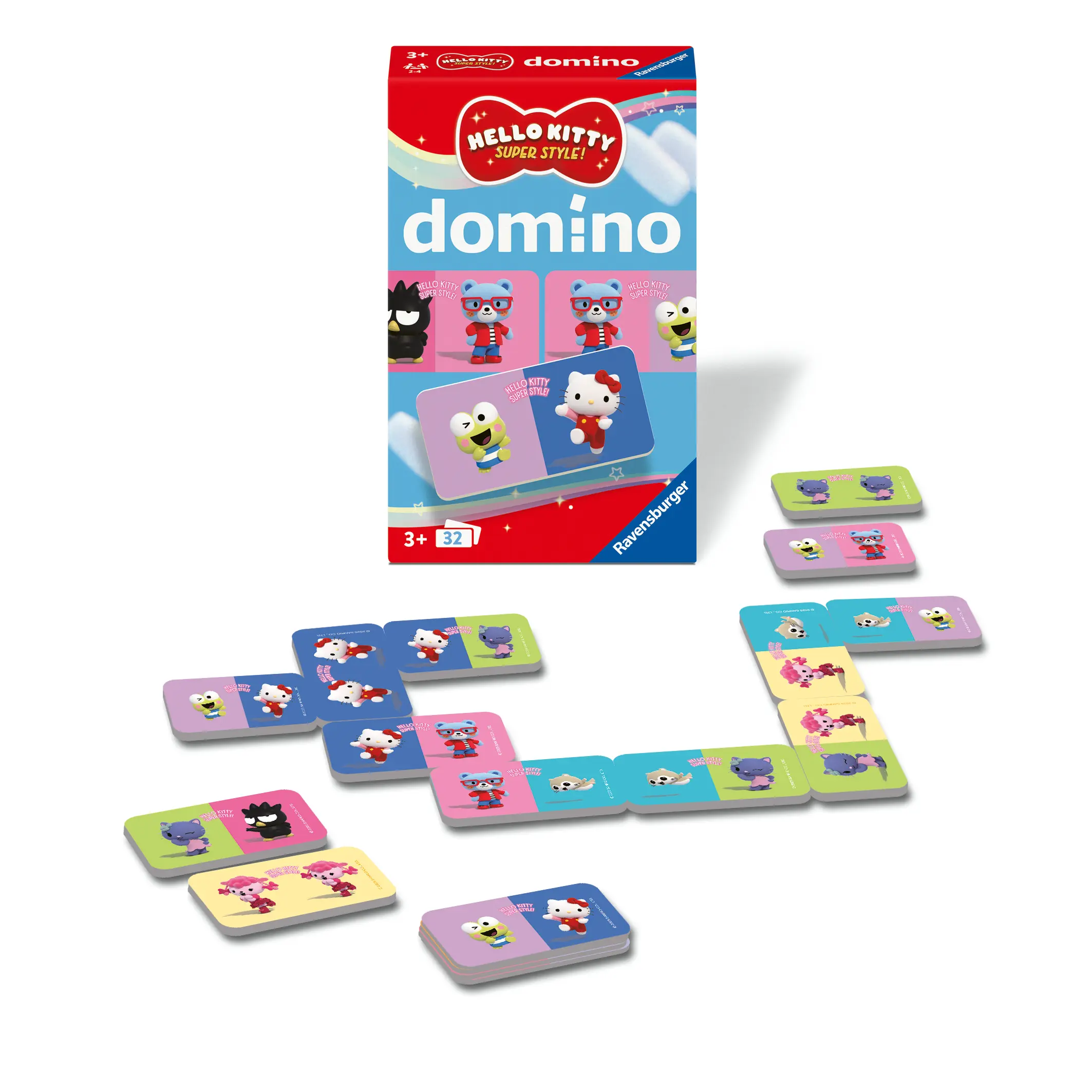 Ravensburger | Hello Kitty | Domino