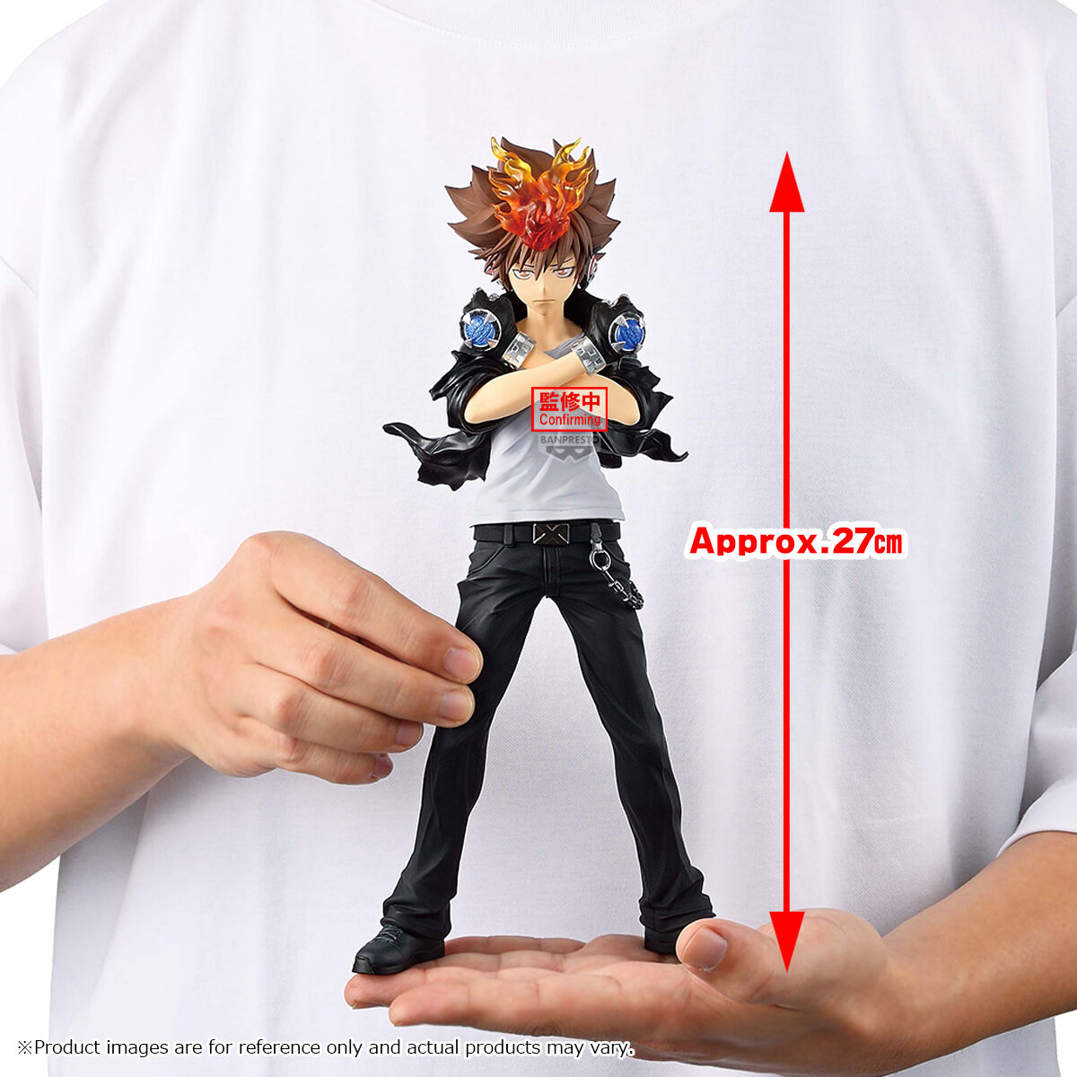 Banpresto | Tsunayoshi Sawada Grandista (27cm) | Reborn!