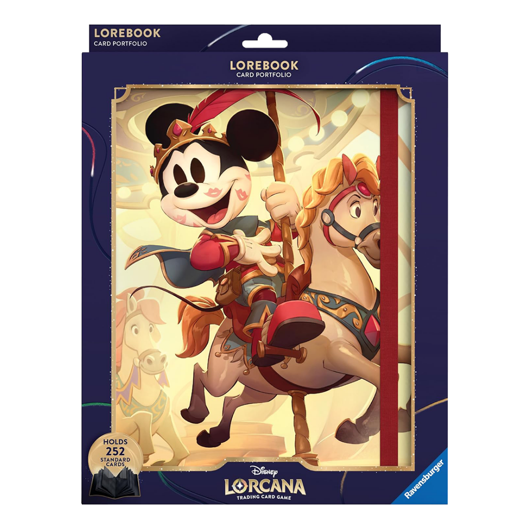 Disney Lorcana | Micky & Minnie | Binder