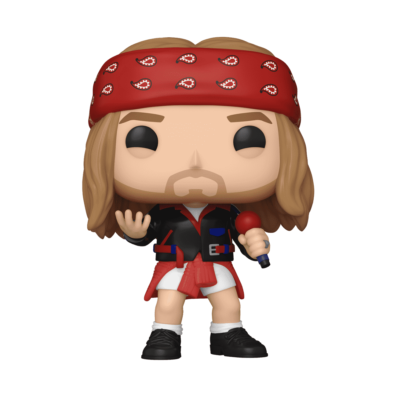 POP Rocks: Axl Rose with Red Bandana - Guns N Roses (CH)