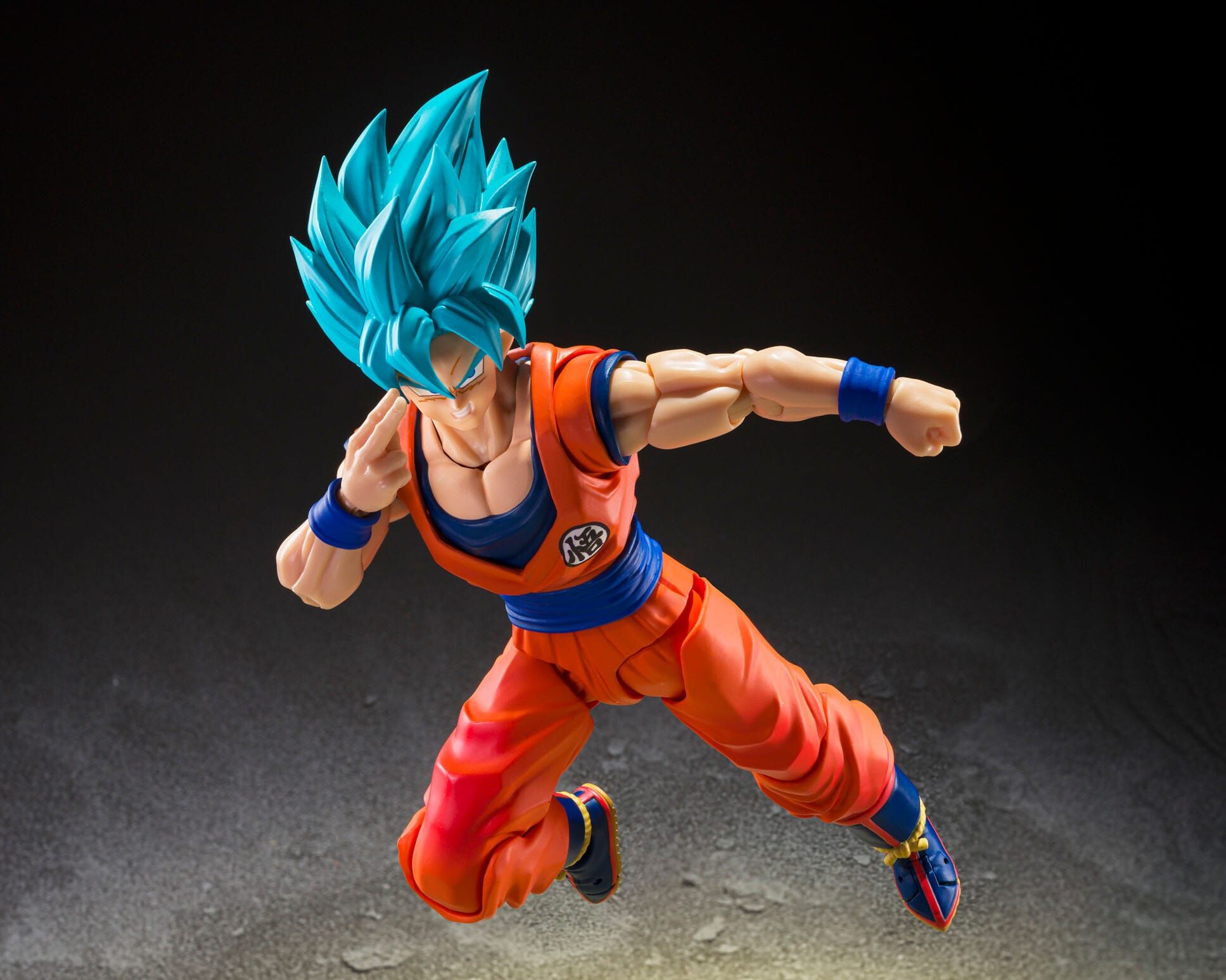 Tamashii Nations | Super Saiyan Blue Son Goku (Blue Power Transcending Limits) S.H.Figuarts (15cm) | Dragon Ball Super