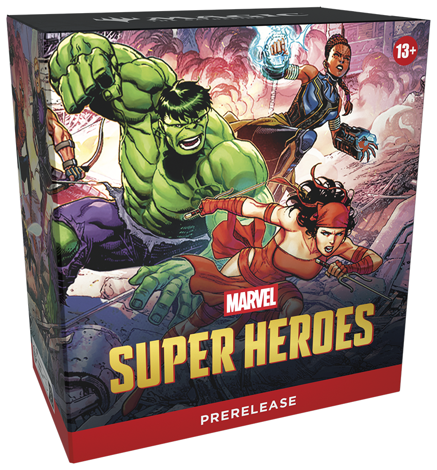 Magic: The Gathering | Marvel Super Heroes | Prerelease Pack (EN)