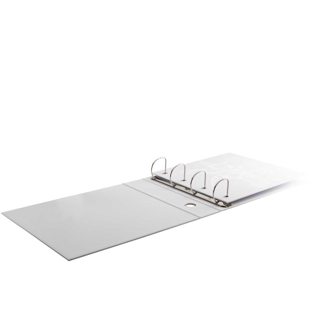 Dragon Shield | Sanctuary Slipcase Binder | 4-Ring White