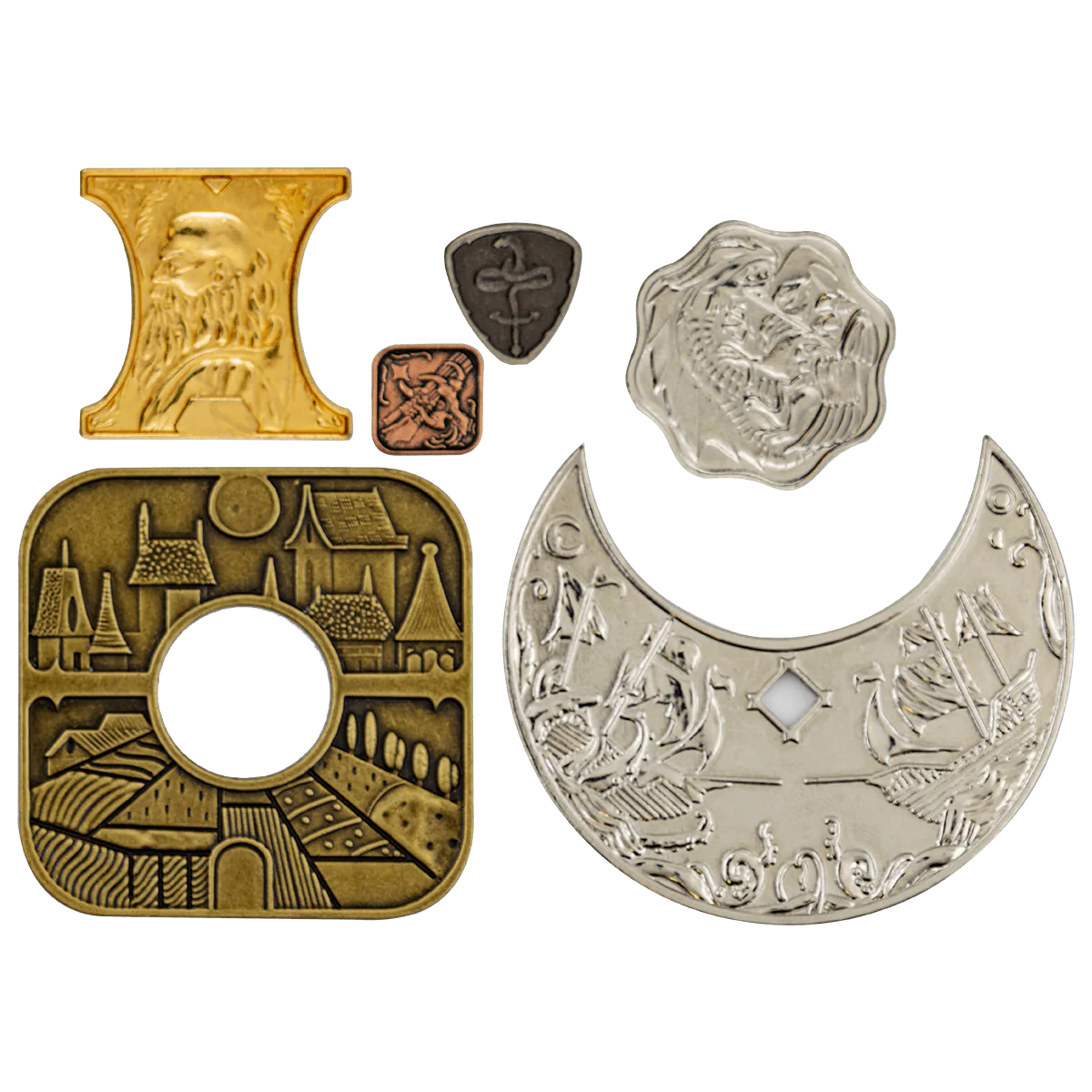 Ultra Pro: Waterdeep Coins for - Dungeons & Dragons