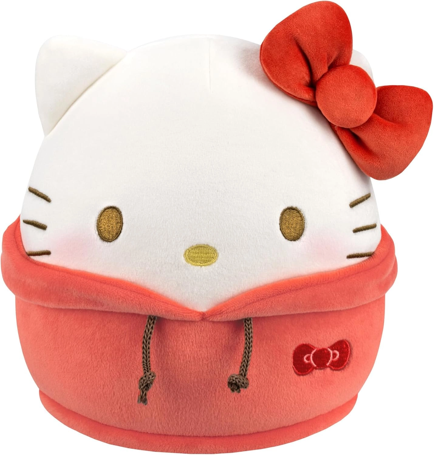 Jazwares | Squishmallows Hello Kitty and Friends Dabodabo Hoodie | 25cm Medium Plush