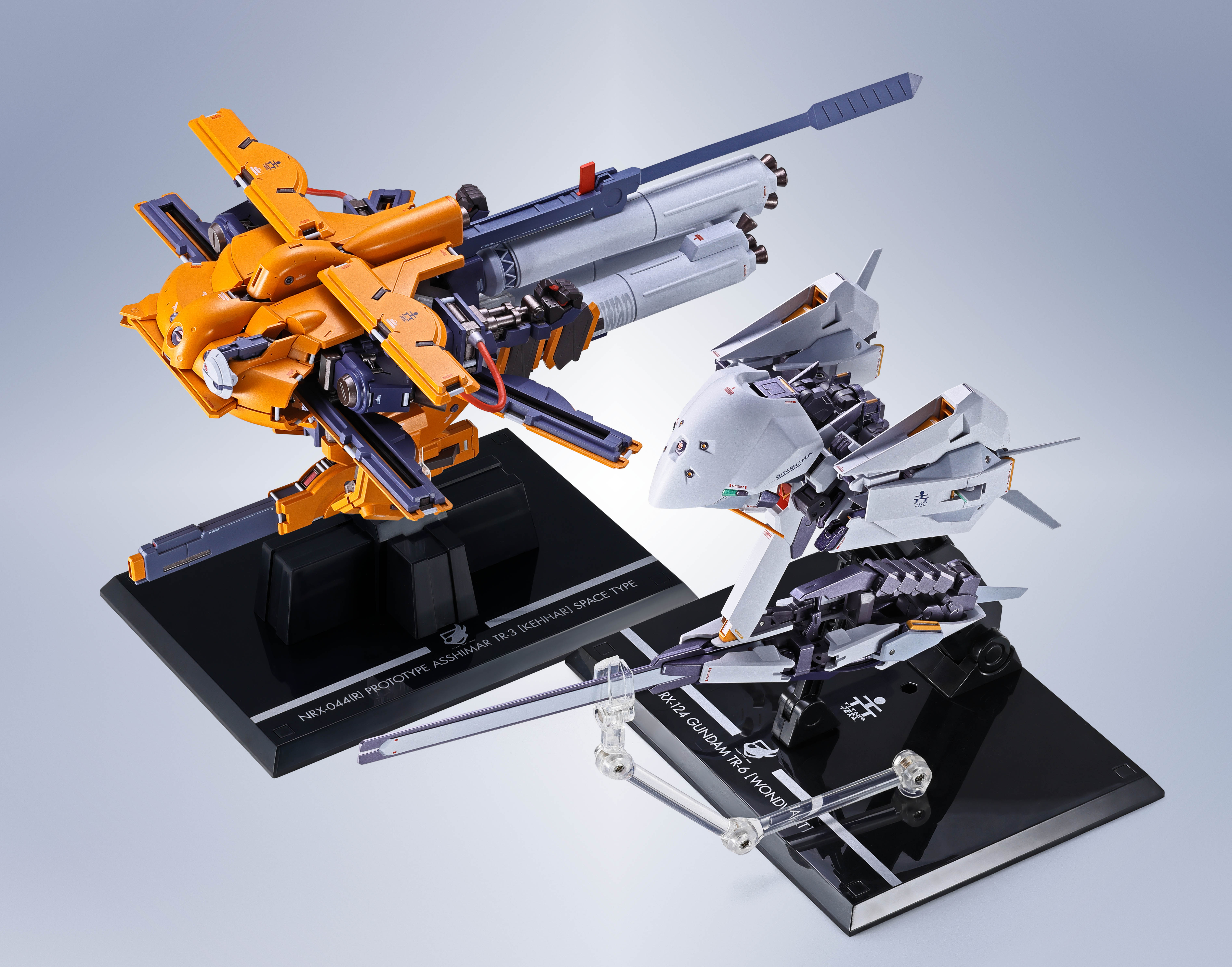 Tamashii Nations | Prototype Asshimar TR-3 Kehhar Space Type (27cm) | Gundam Advance of Zeta