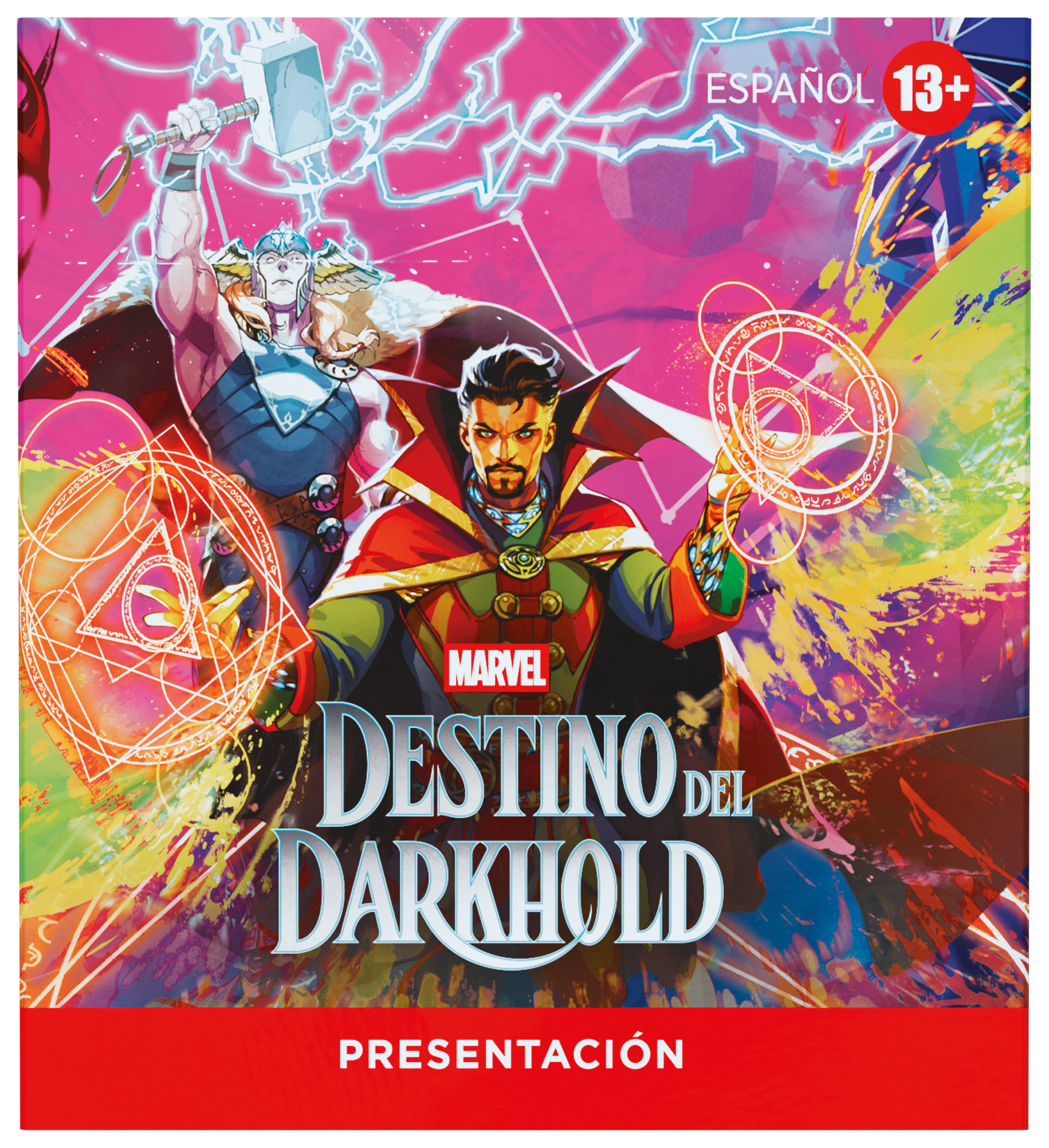 Magic: The Gathering | Marvel Darkhold Destiny | Prerelease Pack (ES)