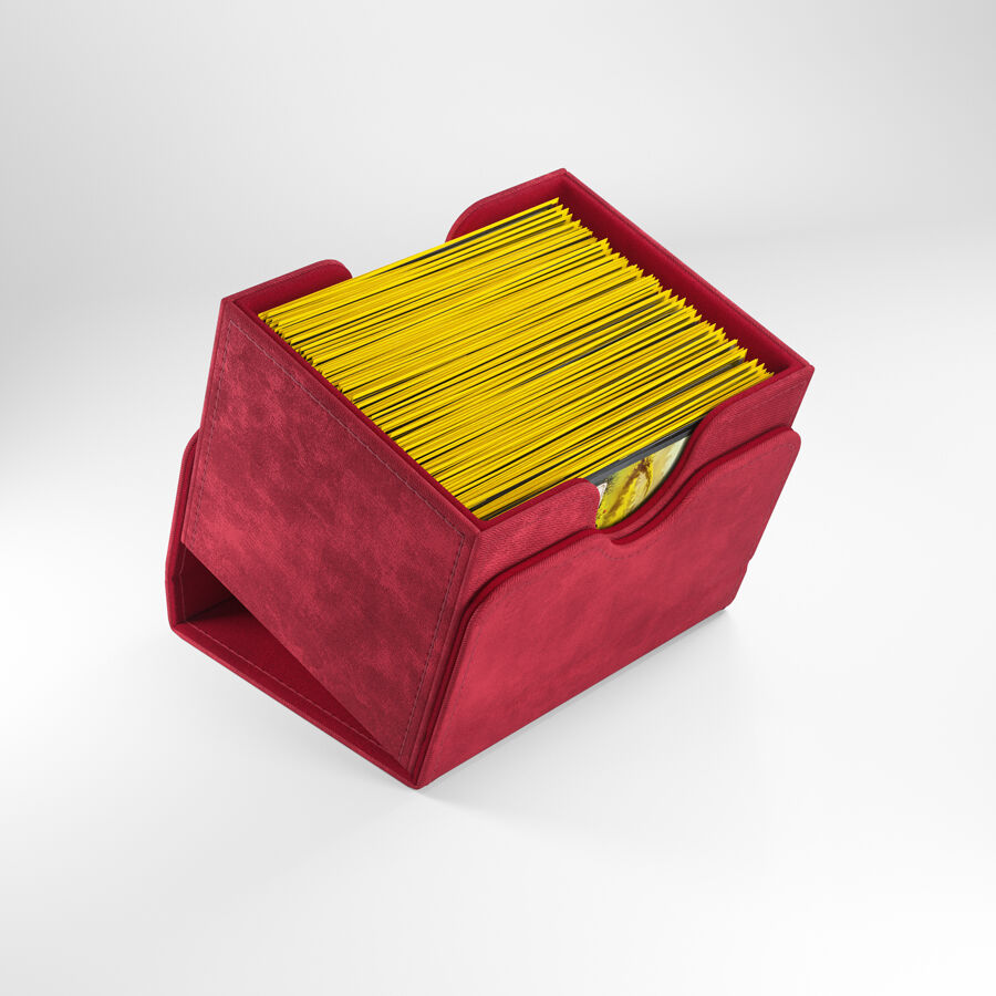 Gamegenic - Deckbox Sidekick 100+ XL Stil: Rot