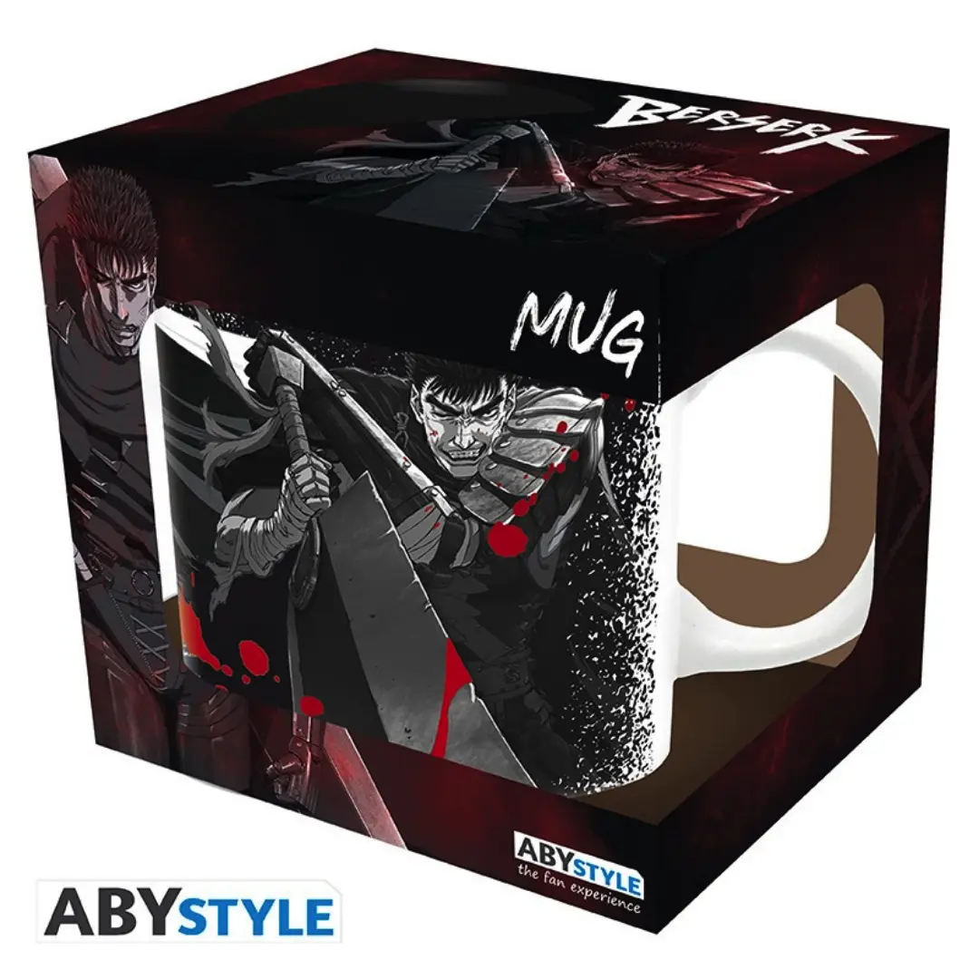 Abysse: Berserk - Guts & Griffith Mug (320ml)