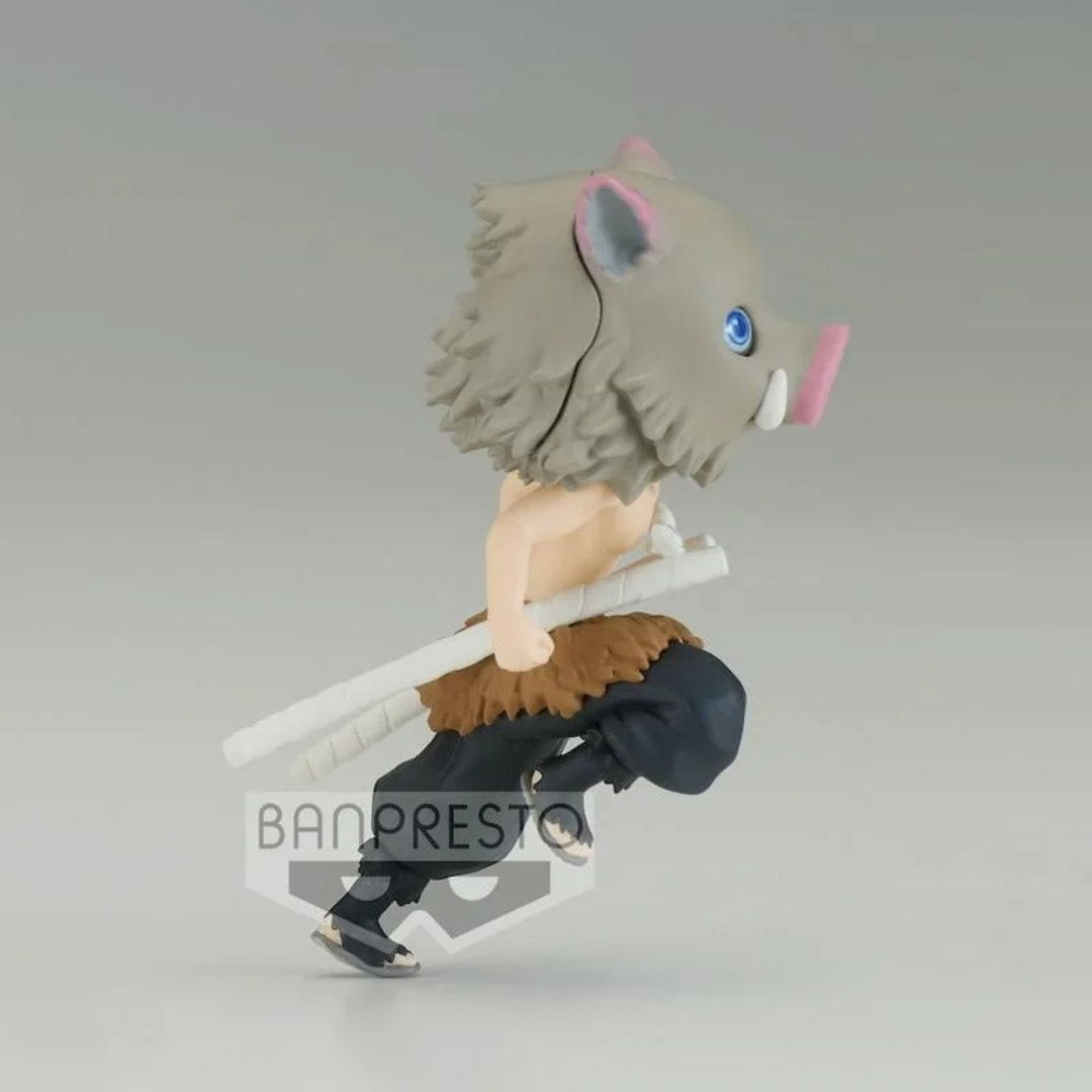 Banpresto | Inosuke Hashibira Q Posket Petit Vol. 6 (7cm) | Demon Slayer