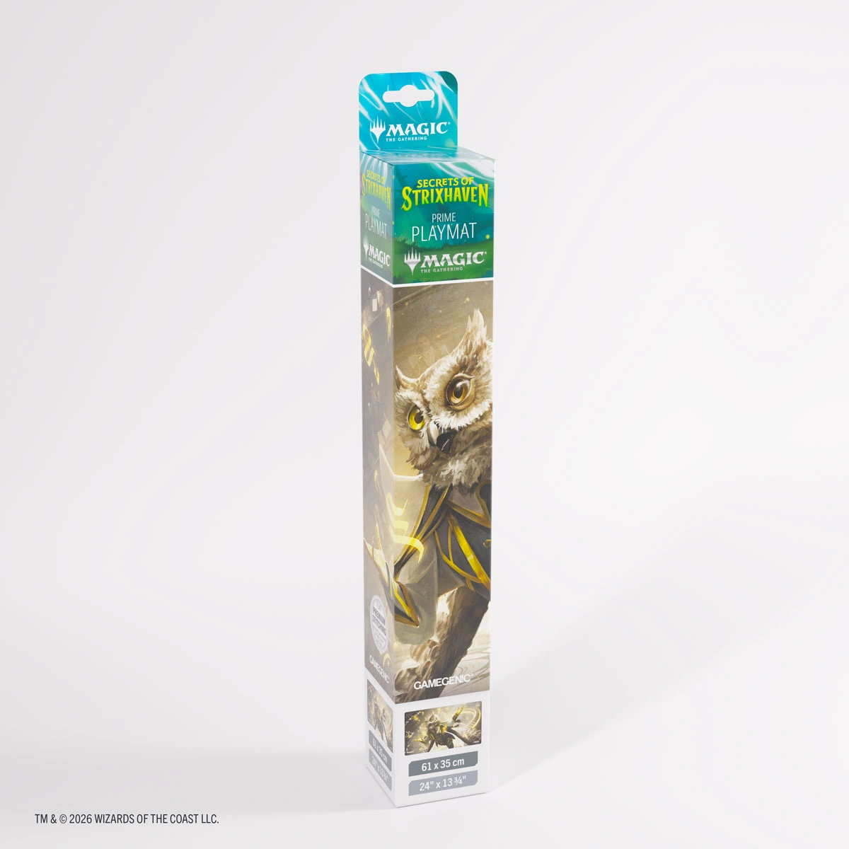 Gamegenic | Secrets of Strixhaven - Char 5 | Prime Playmat