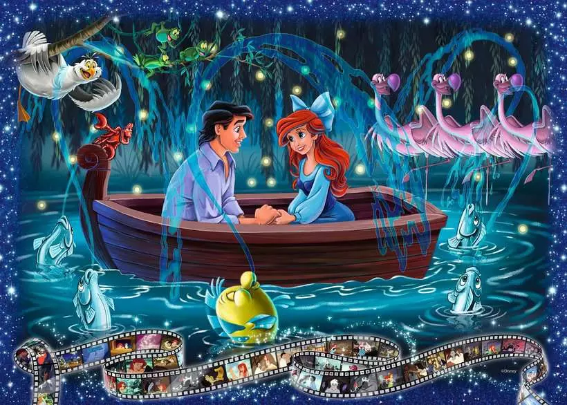 Ravensburger | Disney Classics Arielle | 1000 Teile Puzzle