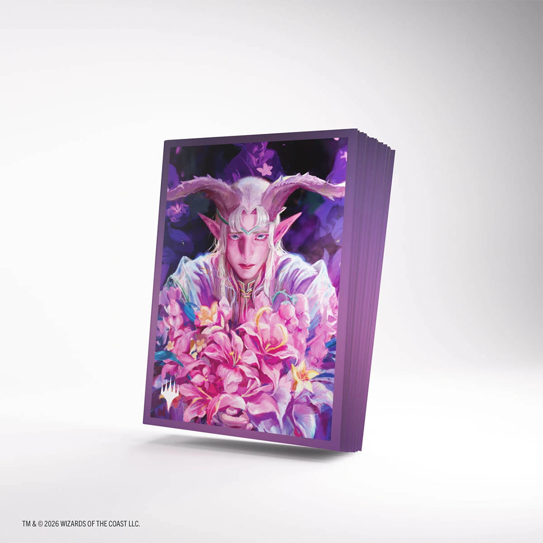 Gamegenic | MTG: Lorwyn Eclipsed - Dawnhand Eulogist | Premium Art Sleeves