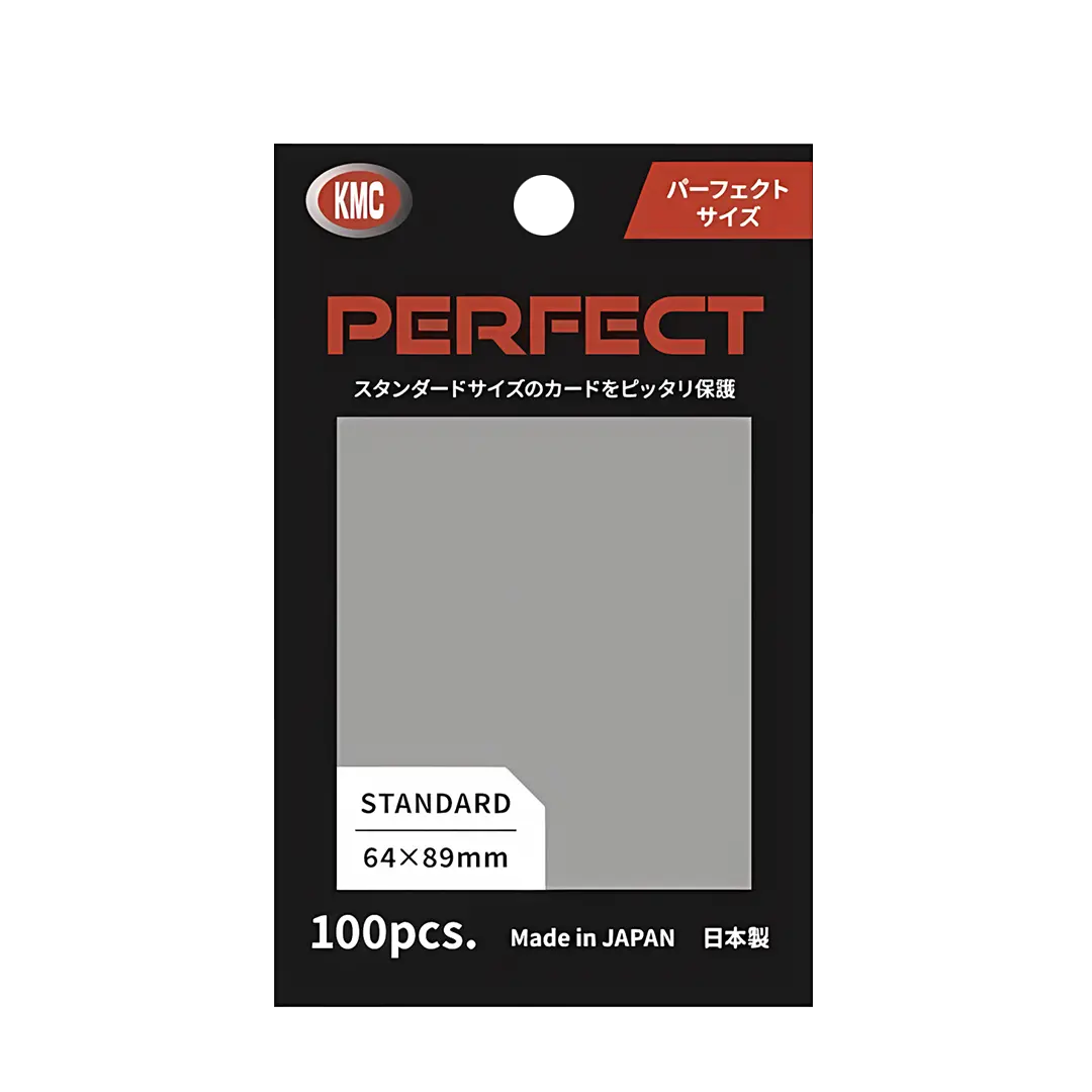 KMC | Perfect Size Sleeve | (100) New Look