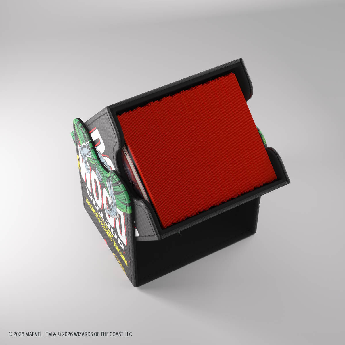 Gamegenic | Marvel Super Heroes - Doctor Doom/Spider-Man | Deckbox Squire 100+ XL