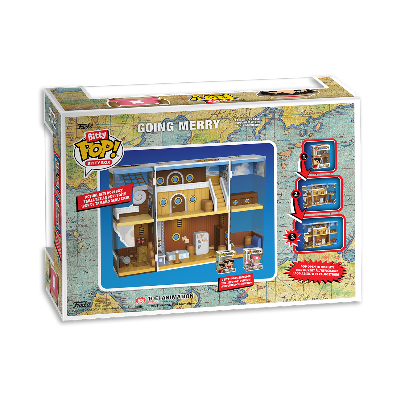 Bitty Pop! Box | Going Merry | One Piece
