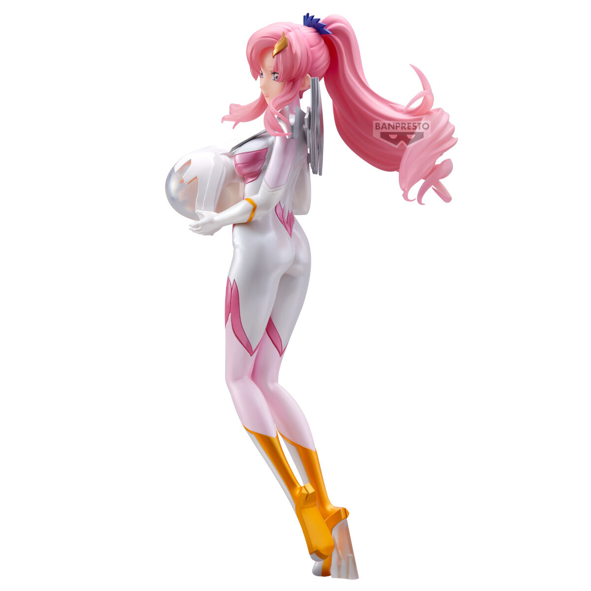 Banpresto | Lacus Clyne Pearl Color Version Glitter & Glamours (22cm) | Mobile Suit Gundam Seed Freedom