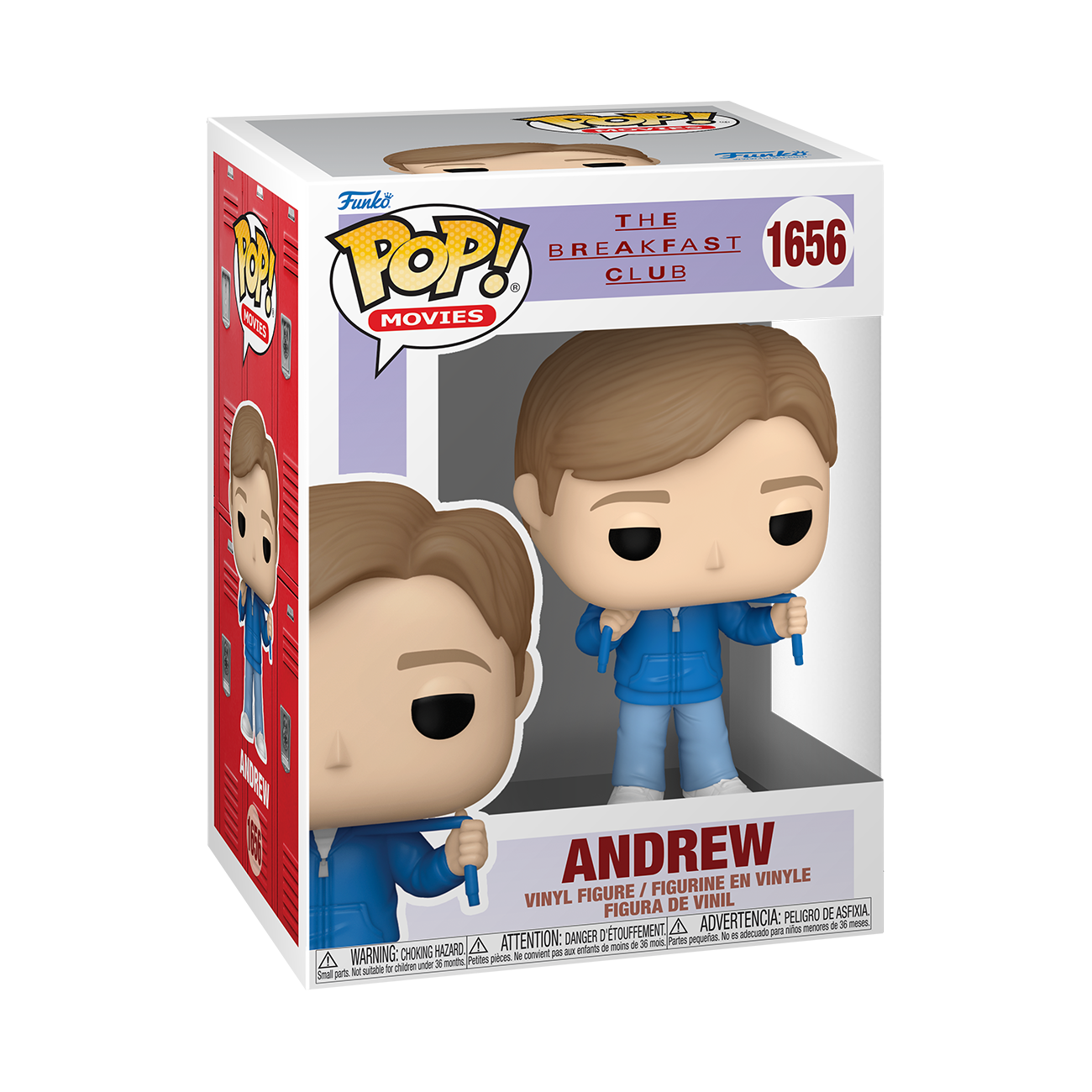 POP! Movies: Andrew Clark - Breakfast Club