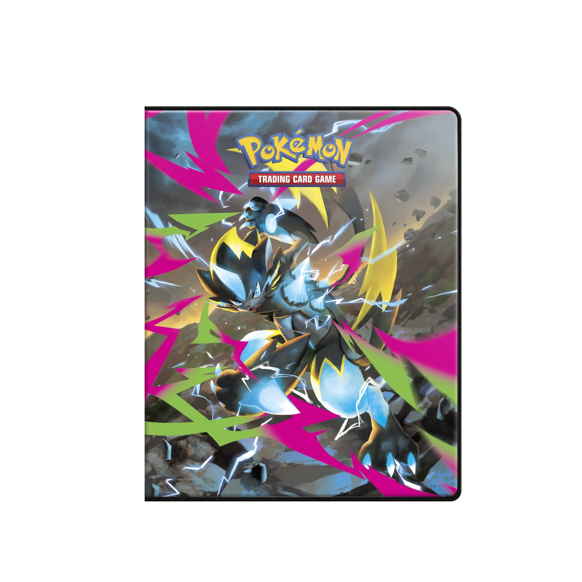 Mega Evolution - Pitch Black 4-Pocket Portfolio for the Pokémon Trading Card Game