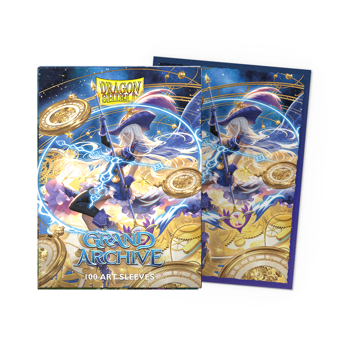 Dragon Shield | Chronowarp | Standard Size Sleeves