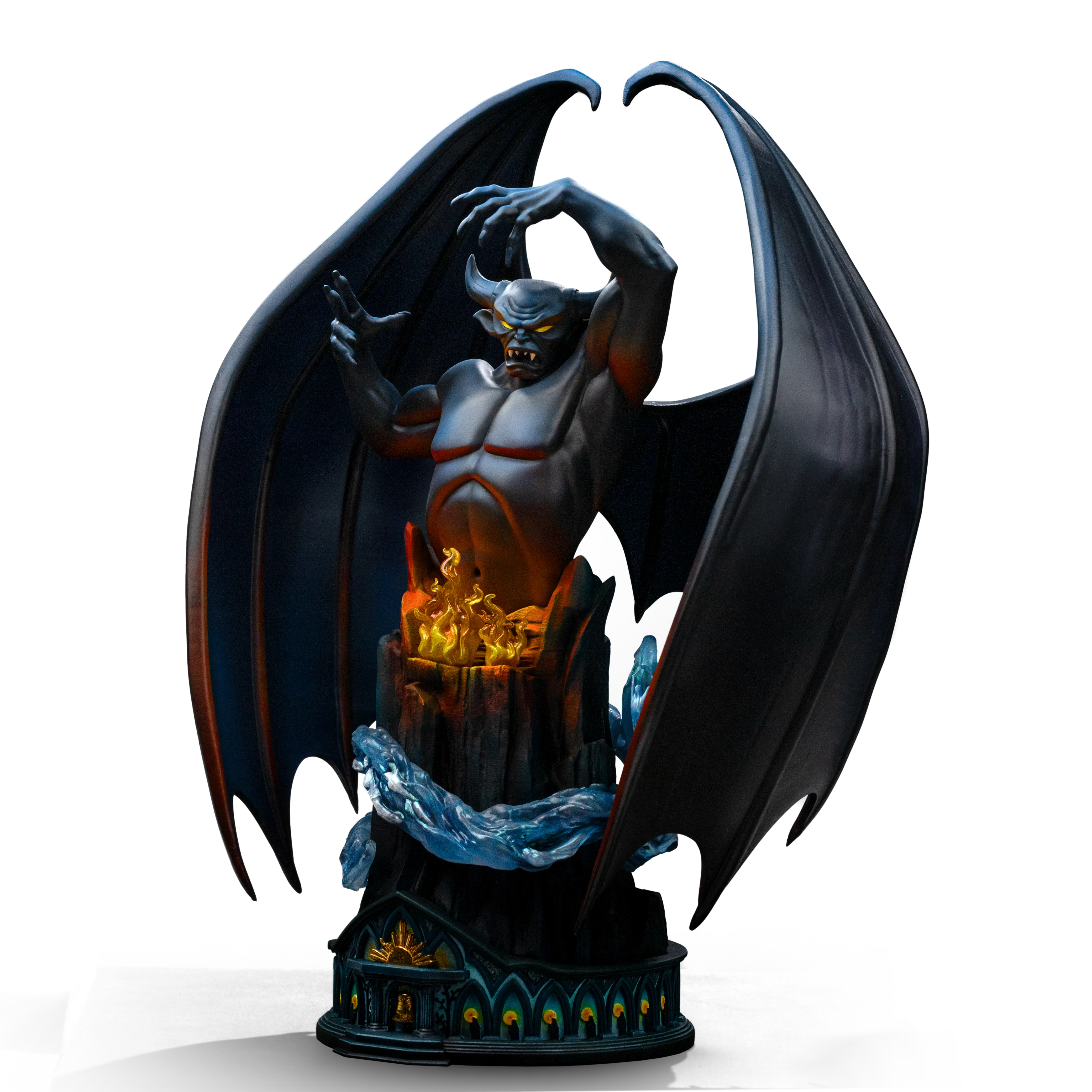 *Iron Studios | Chernabog | Disney Fantasia Demi Art Scale 1/20 | B301874