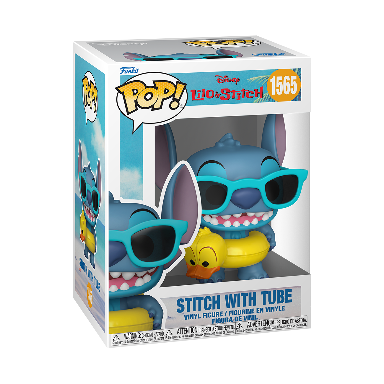 POP! Disney: Stitch with Tube - Disney