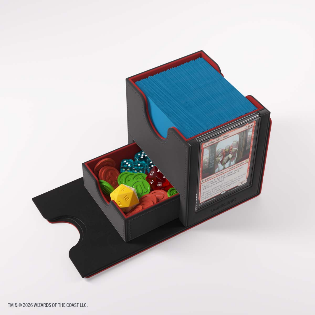 Gamegenic | MTG: Reality Fracture - Stingerquill | Sidekick Pro Convertible Deckbox 100+ XL