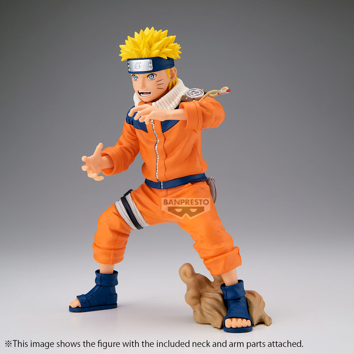 Banpresto | Naruto Uzumaki Grandista (19cm) | Naruto
