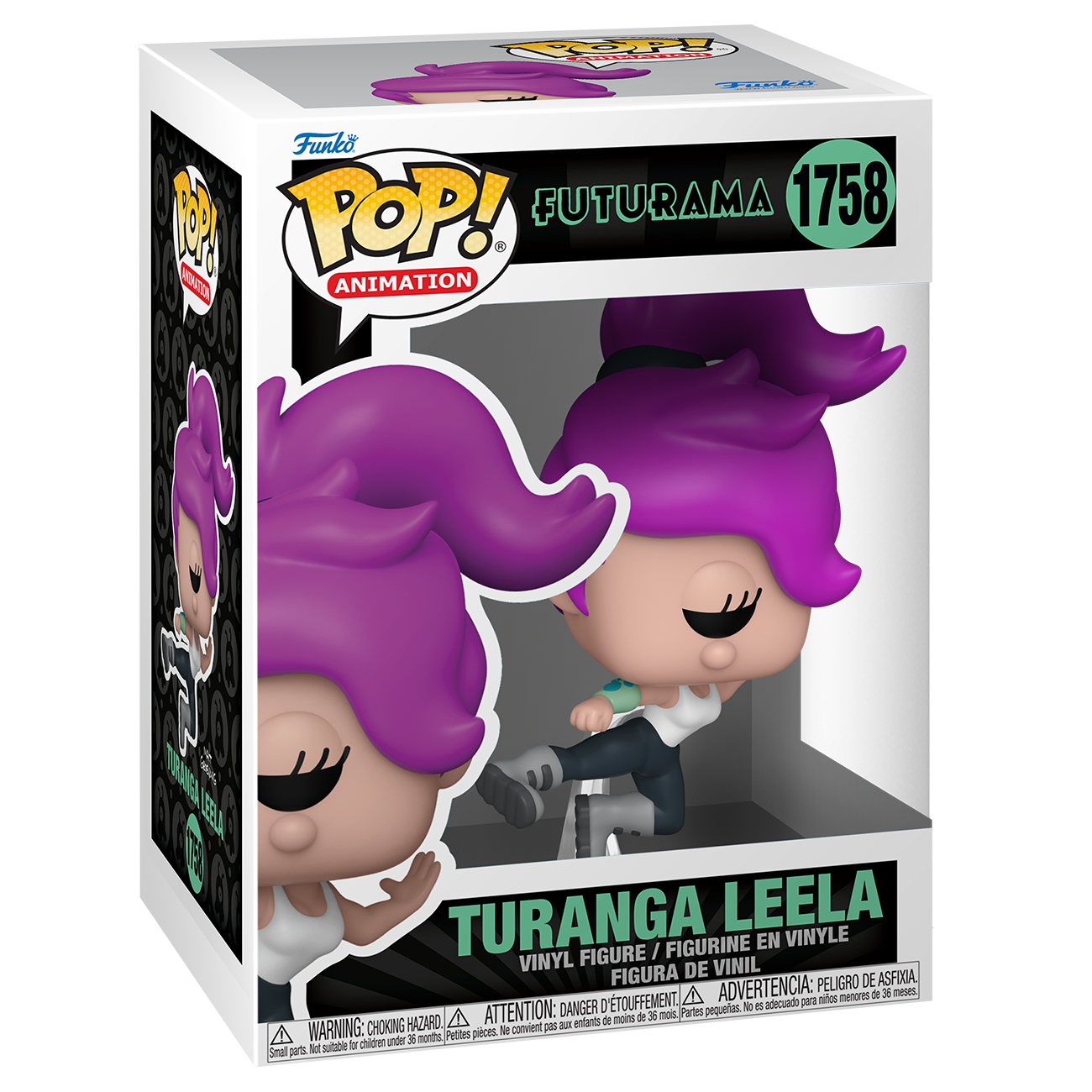 POP! TV: Turanga Leela - Futurama