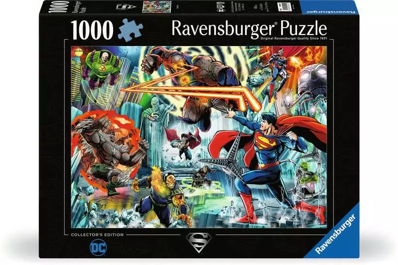 Ravensburger | DC Comics Superman | 1000 Teile Puzzle