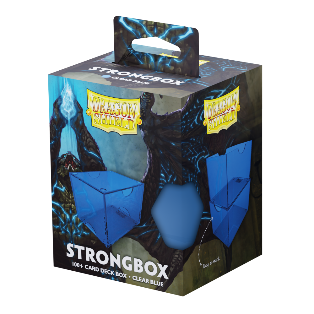 Dragon Shield | Clear Blue | Strongbox