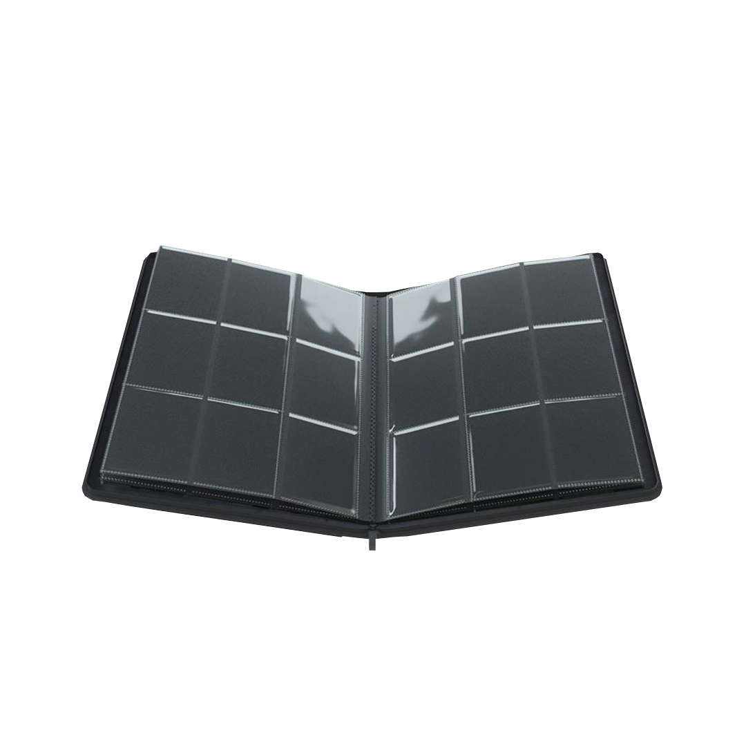 Gamegenic - Portfolio Zip-Up Album 18-Pocket Stil: Schwarz