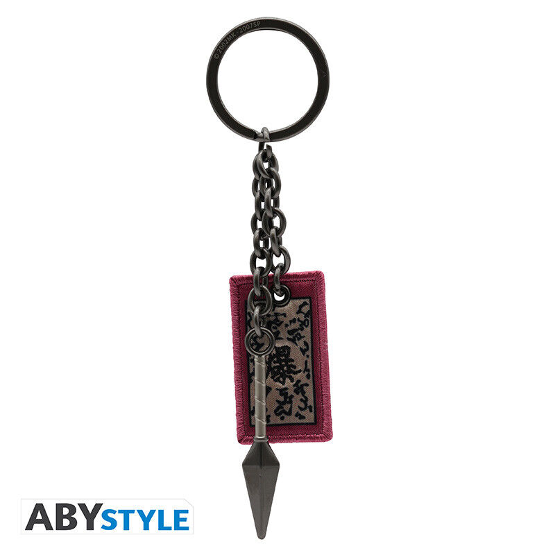 Abysse | Naruto Shippuden | Kunai & Explosive Tag 3D Keychain