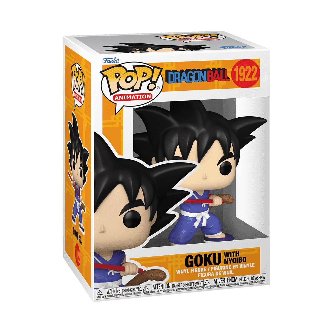 Pop! Animation: Goku with Nyoibou - Dragon Ball