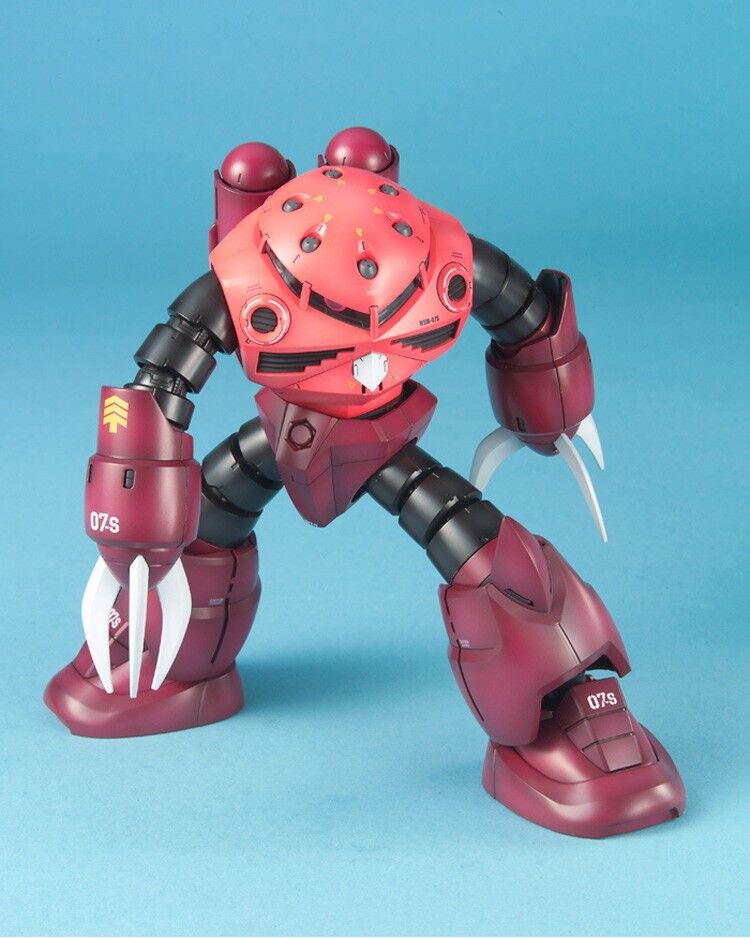 Bandai | MG MSM-07S Z'Gok (Char'S Custom) | Mobile Suit Gundam (1/100)