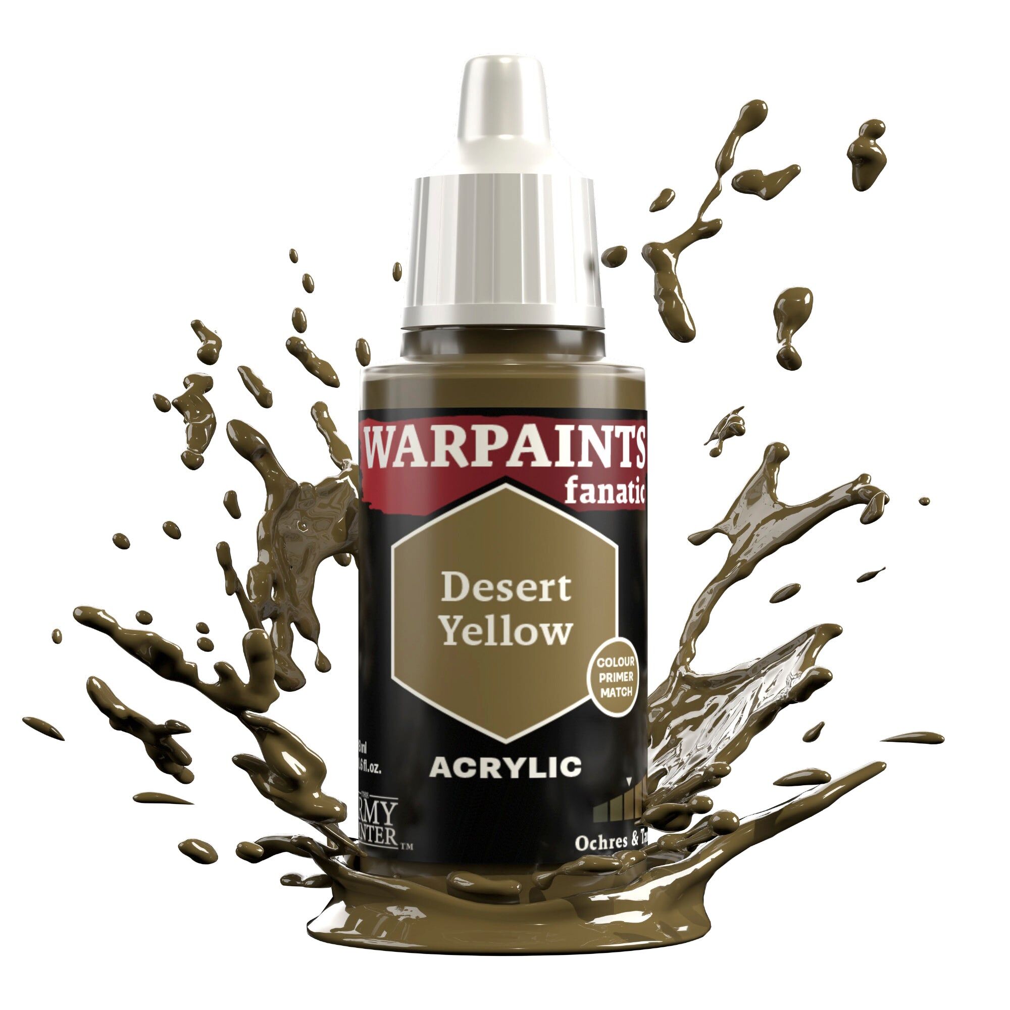 The Army Painter - Desert Yellow - Warpaints Fanatic