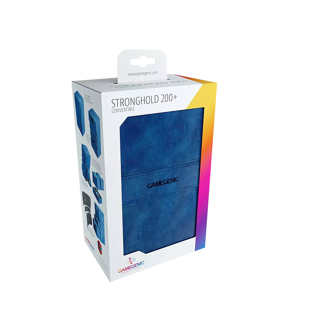 Gamegenic - Deckbox Convertible Stronghold 200+ - Blau