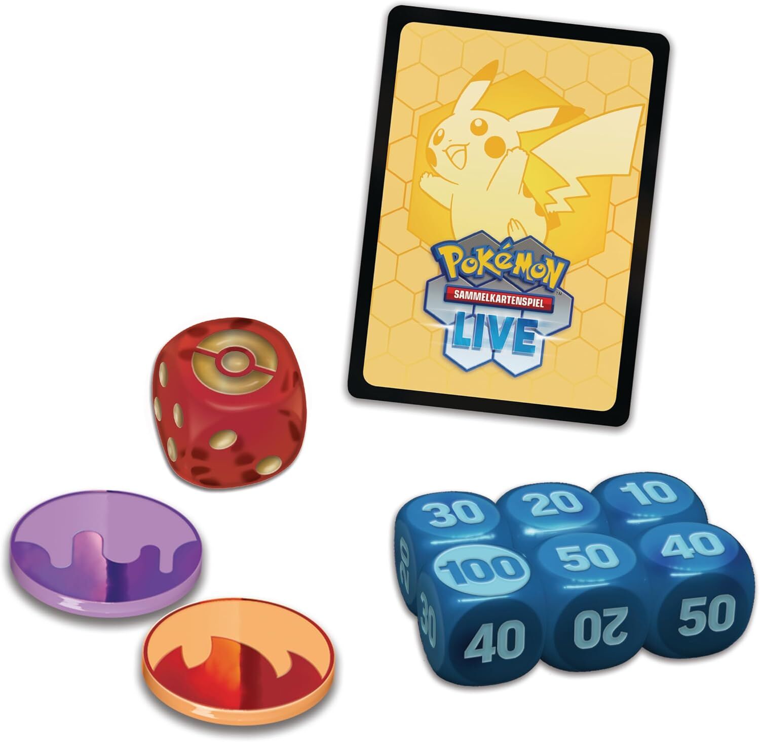 Pokémon TCG | Mega-Lucario ex | Liga-Kampfdeck (DE)