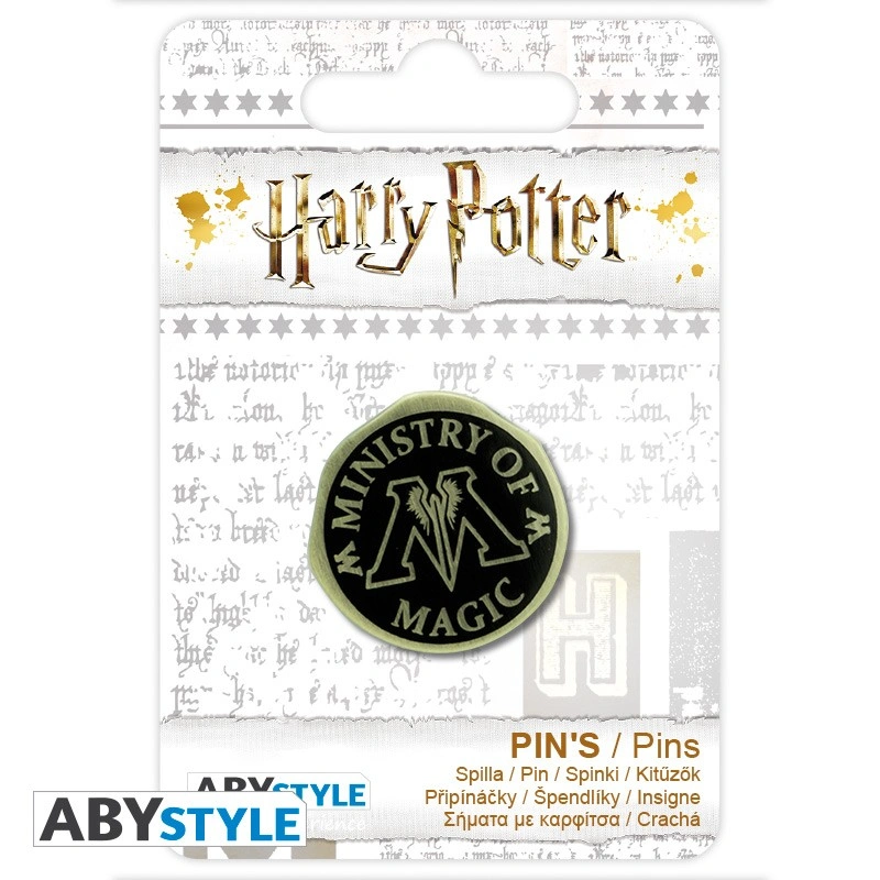 Abysse | Harry Potter | Ministry of Magic Pin