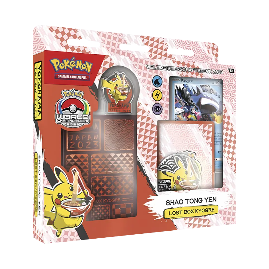 Pokémon TCG: World Championship Deck 2023 (DE) Variante: Lost Box Kyogre