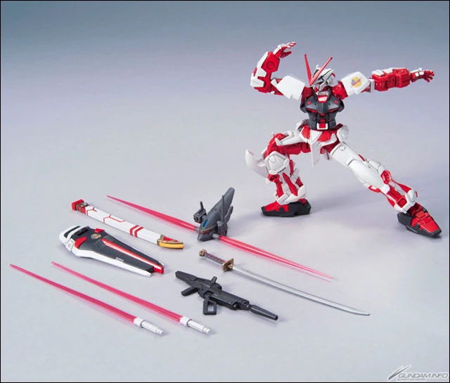Bandai | HG Gundam Astray Red Frame Flight | Mobile Suit Gundam SEED Astray (1/144)