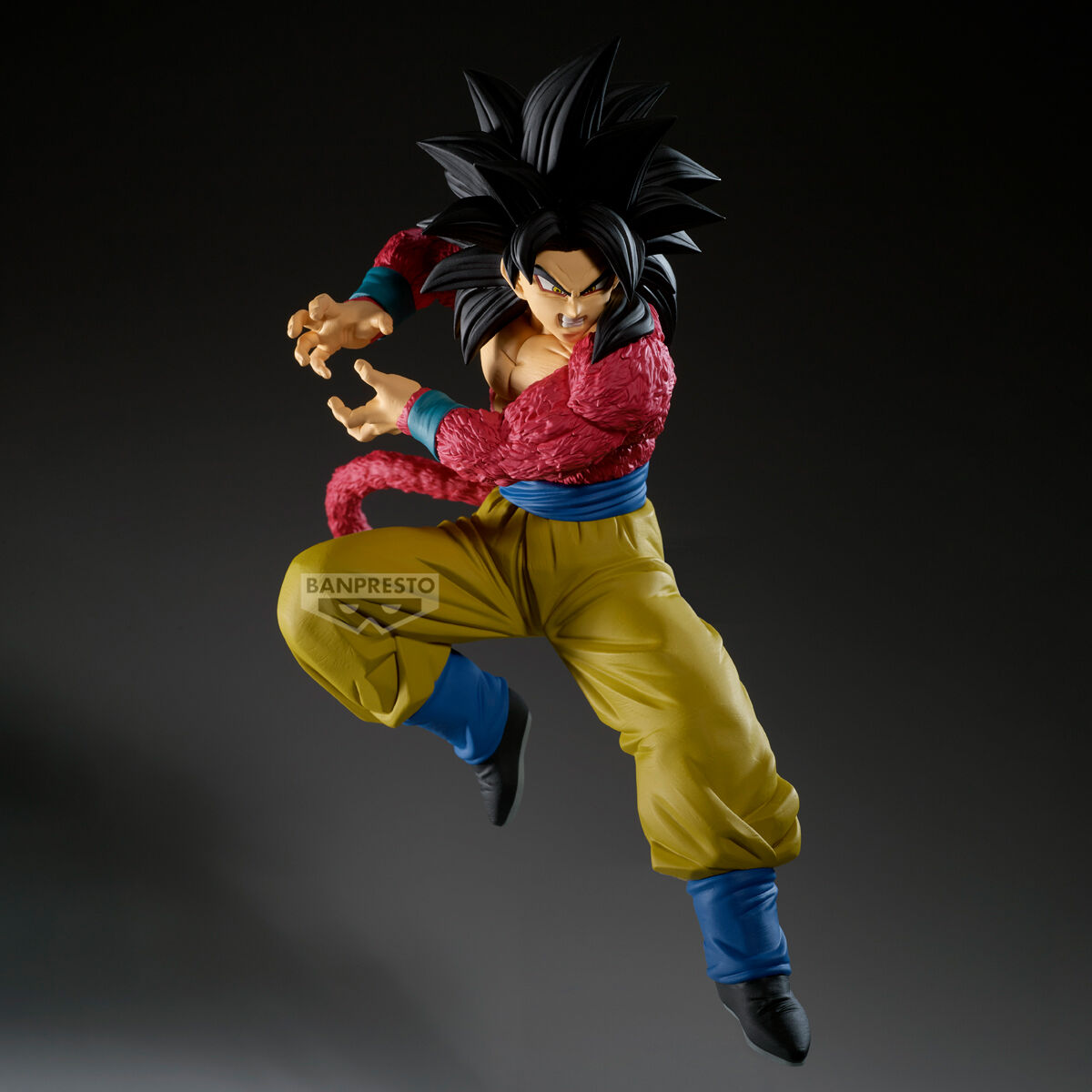 Banpresto | Super Saiyan 4 Son Goku Match Makers (16cm) | Dragon Ball GT