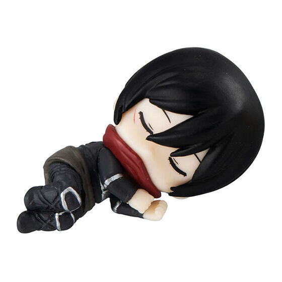Gashapon | Suwarasetai Anime Minis & Let´s sleep well! Blind Packs | Attack On Titan (24 Figuren Display)