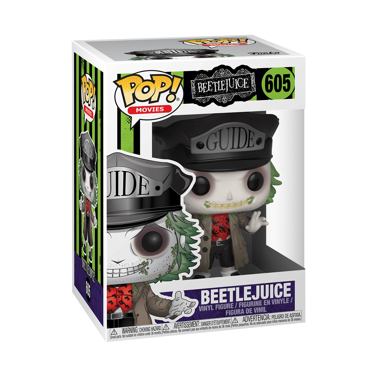 POP! Movies: Beetlejuice with Hat - Beetlejuice