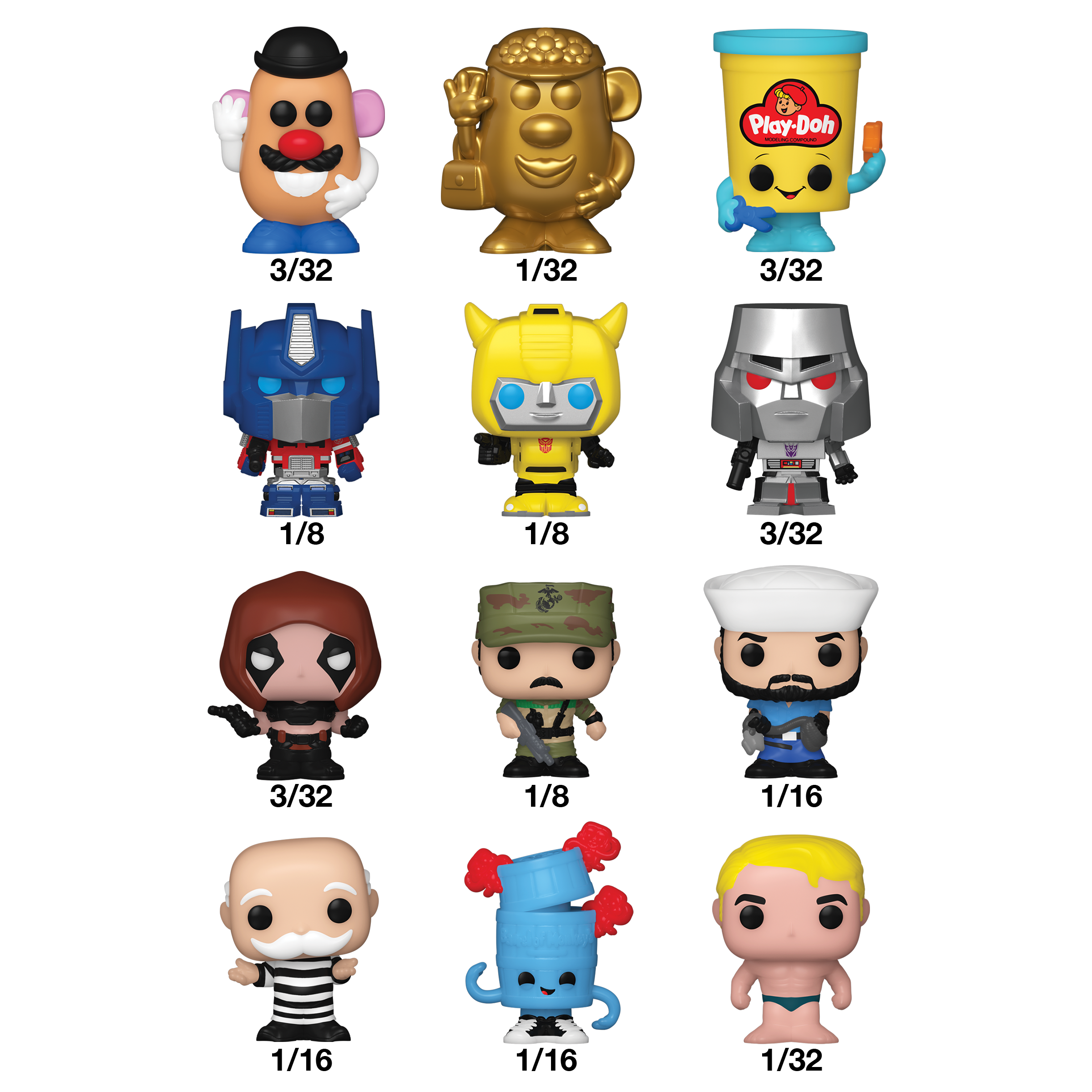 Bitty POP!: Retro Toys - Bitty POP!