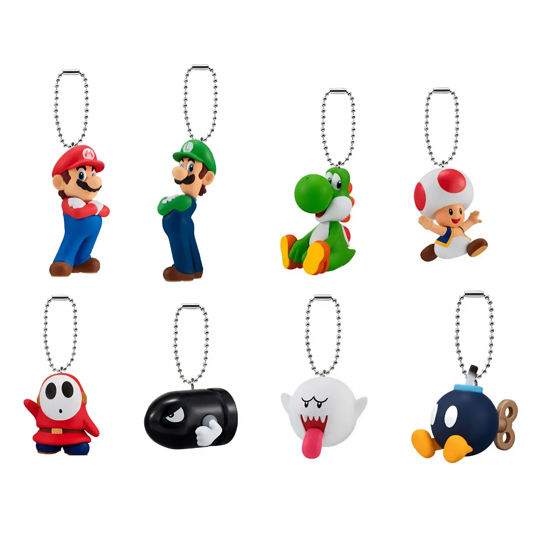 Banpresto: Super Mario Bros - Mascot Charm Collection